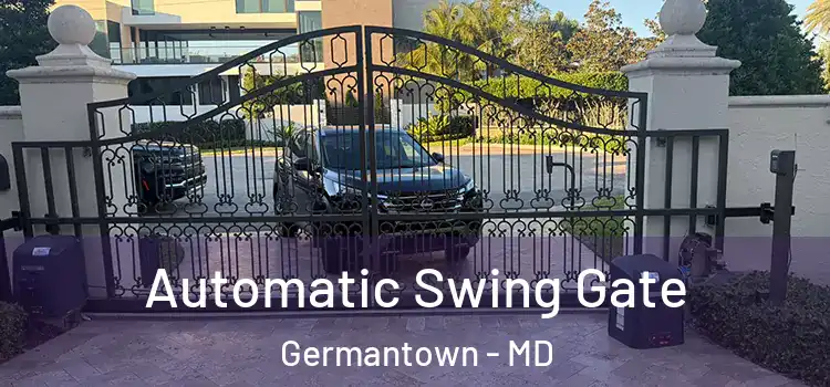 Automatic Swing Gate Germantown - MD