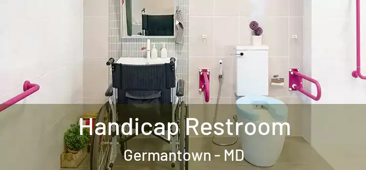  Handicap Restroom Germantown - MD