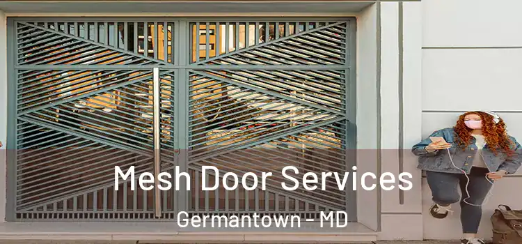 Mesh Door Services Germantown - MD